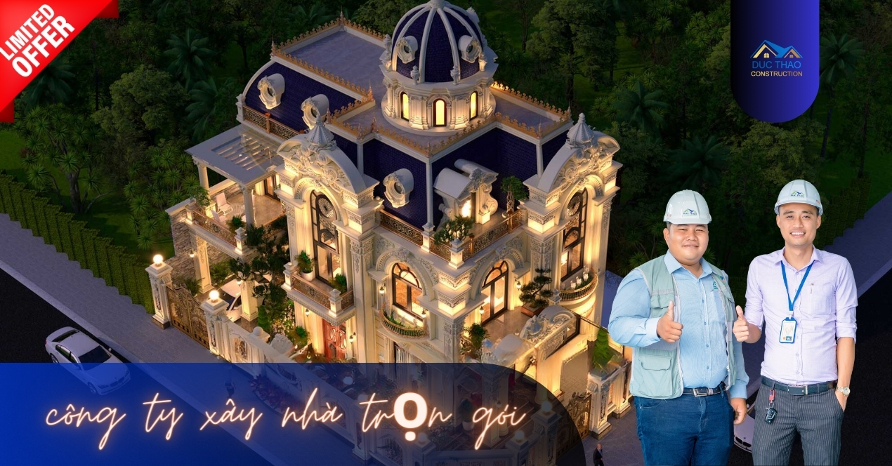 Công ty xây nhà trọn gói tại thủ dầu một