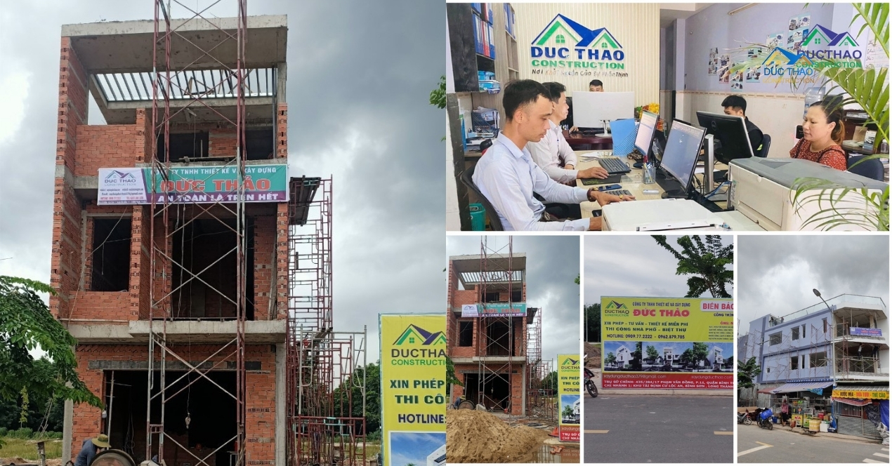 Công trình thi câu tại thủ dầu một