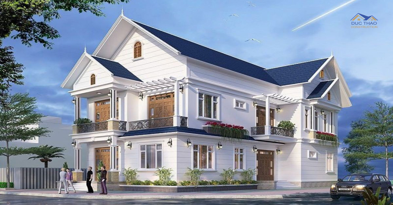 Lựa chọn phong cách thiết kế nhà 2 tầng phù hợp cho gia đình