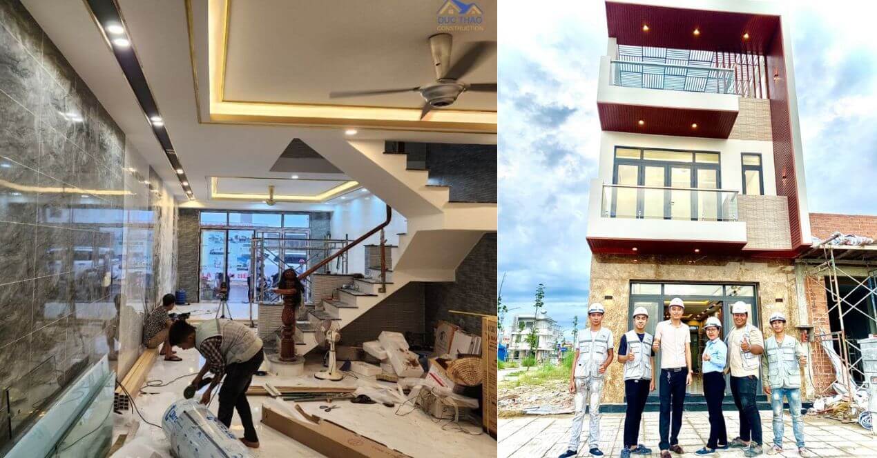 Nghiệm thu và bàn giao công trình cho khách hàng