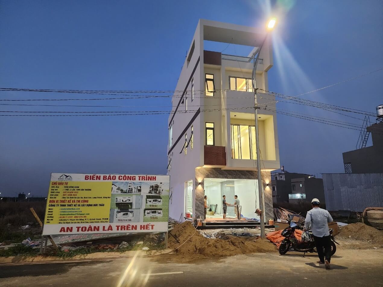 Dịch vụ xây nhà trọn gói công ty Đức Thảo