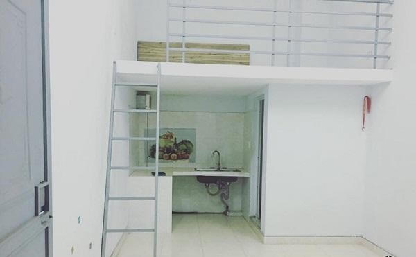 Mẫu phòng trọ thiết kế đơn giản dành cho sinh viên, công nhân