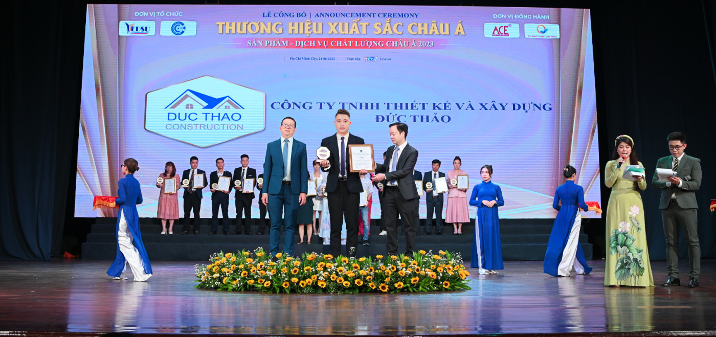 CÔNG TY TNHH THIẾT KẾ VÀ XÂY DỰNG ĐỨC THẢO