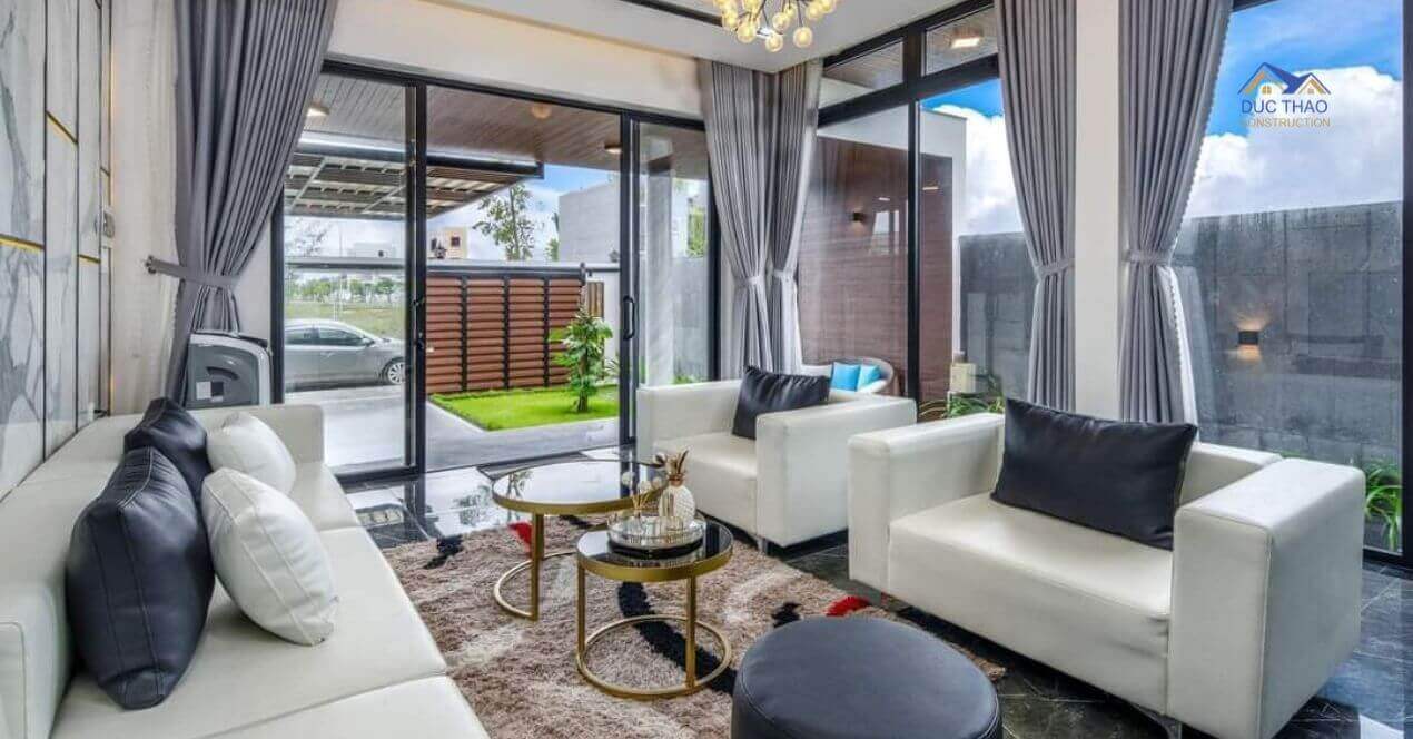 Phòng khách là không gian sinh hoạt chung của gia đình