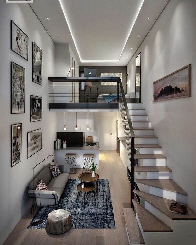 Tối ưu sơ đồ mạch điện cầu thang bên trong/gầm cầu thang