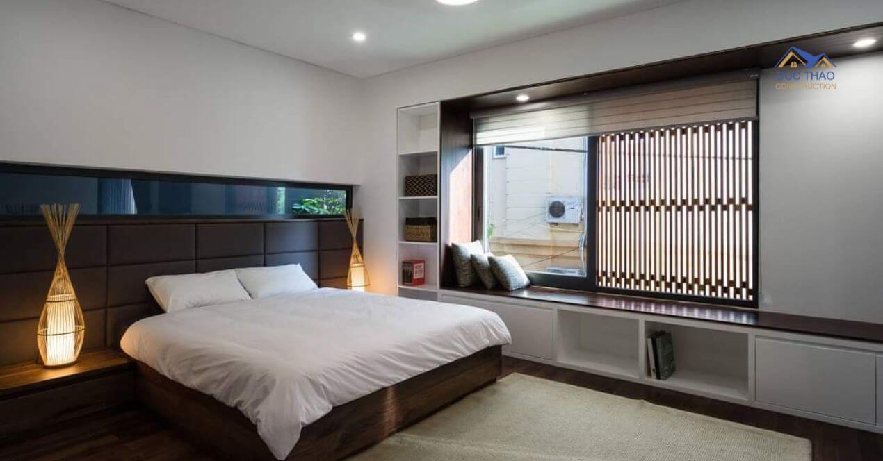 Phòng ngủ sang trọng, đẹp mắt