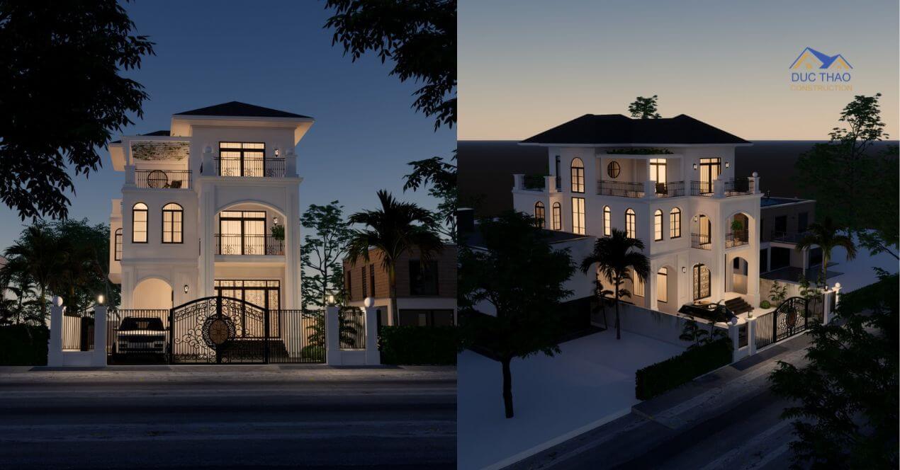 Thiết kế kiến trúc tối giản, tinh tế