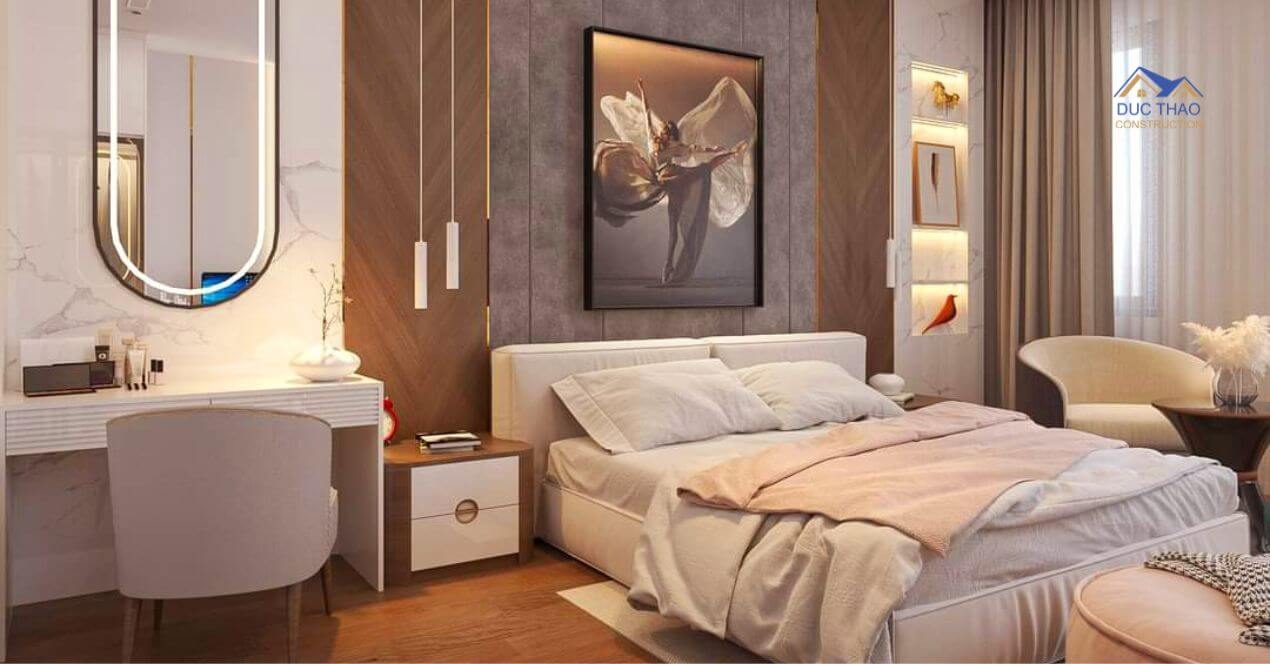 Bố trí phòng ngủ theo sở thích các thành viên