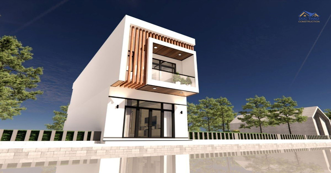 Thiết kế nhà 2 tầng đẹp là xu hướng xây dựng hiện nay