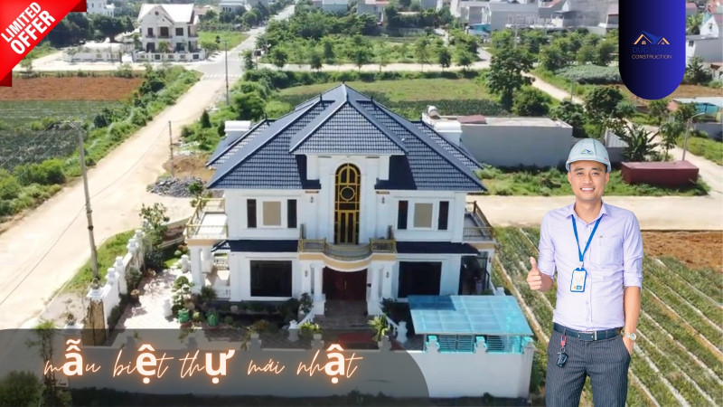 Biệt Thự Tân Cổ Điển Mẫu Biệt Thự Tân Cổ Điển 3 Tầng Đẹp Nhất Hiện Nay